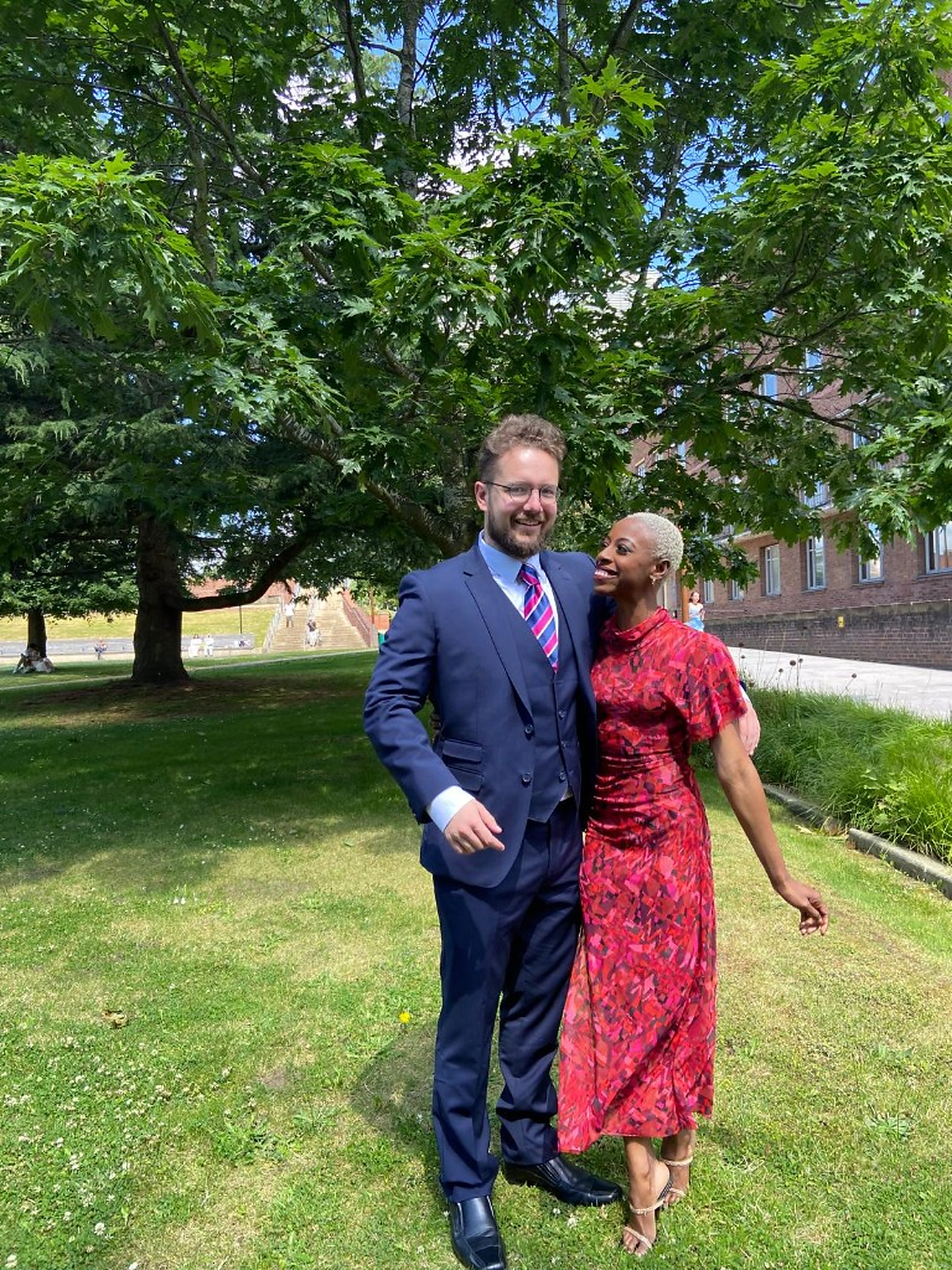 Aderonke and Thomas
