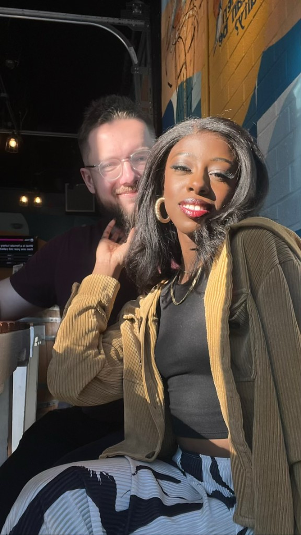 Aderonke and Thomas