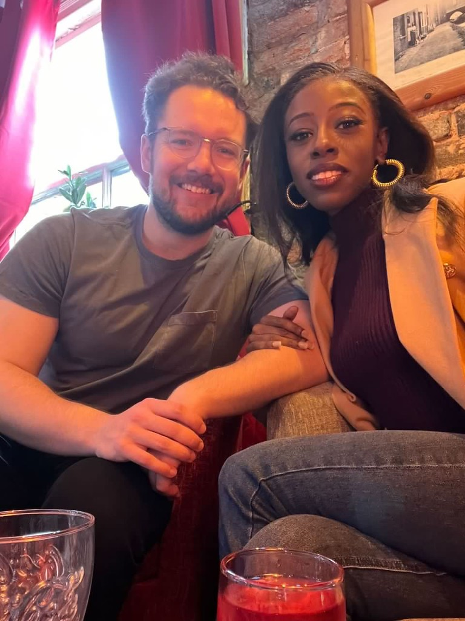 Aderonke and Thomas
