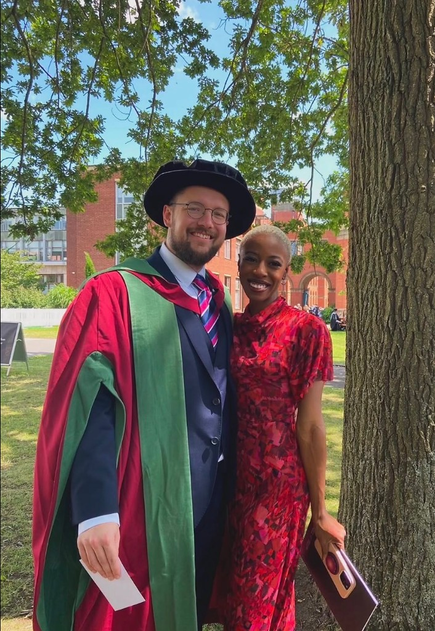 Aderonke and Thomas