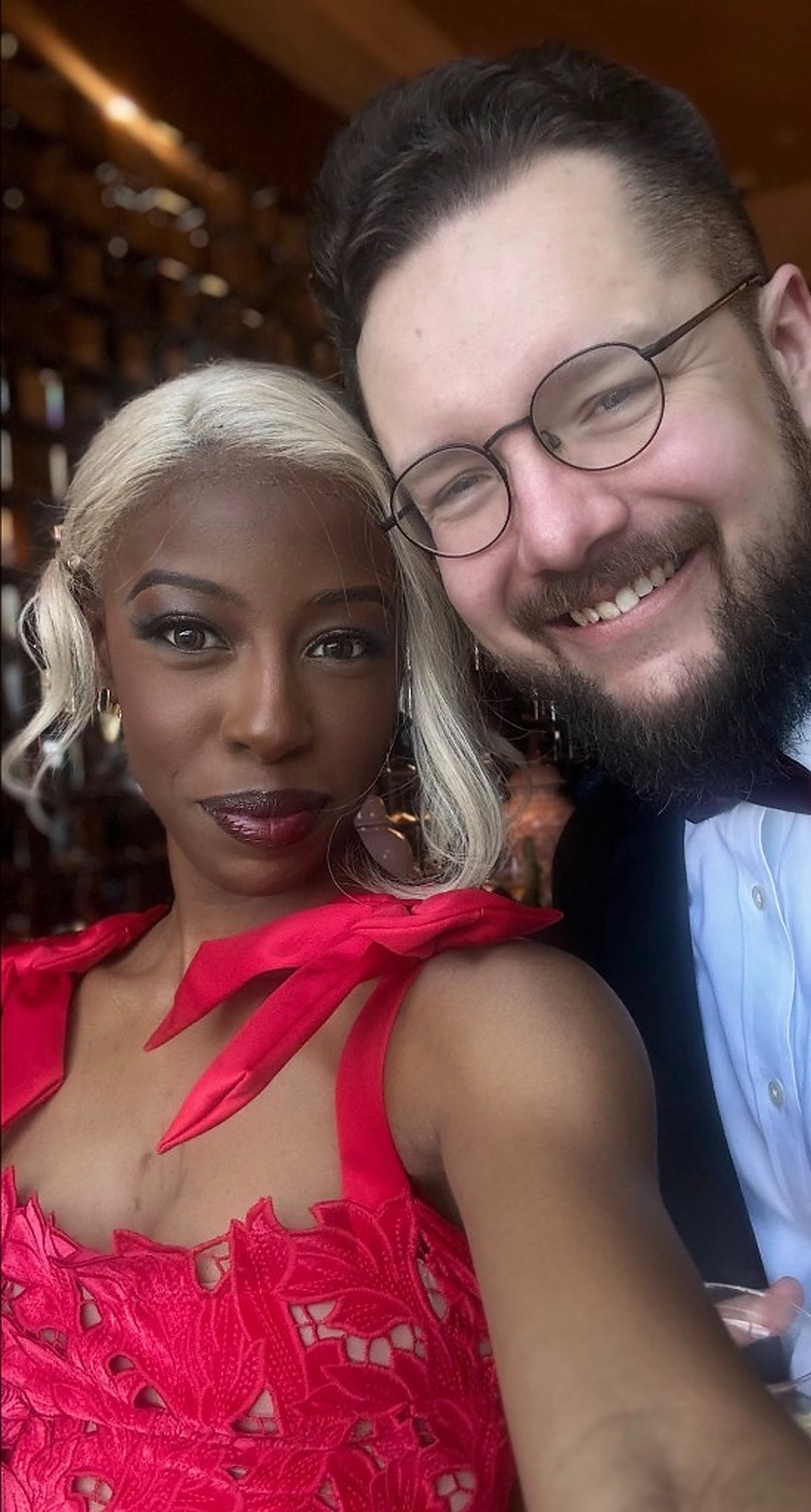 Aderonke and Thomas