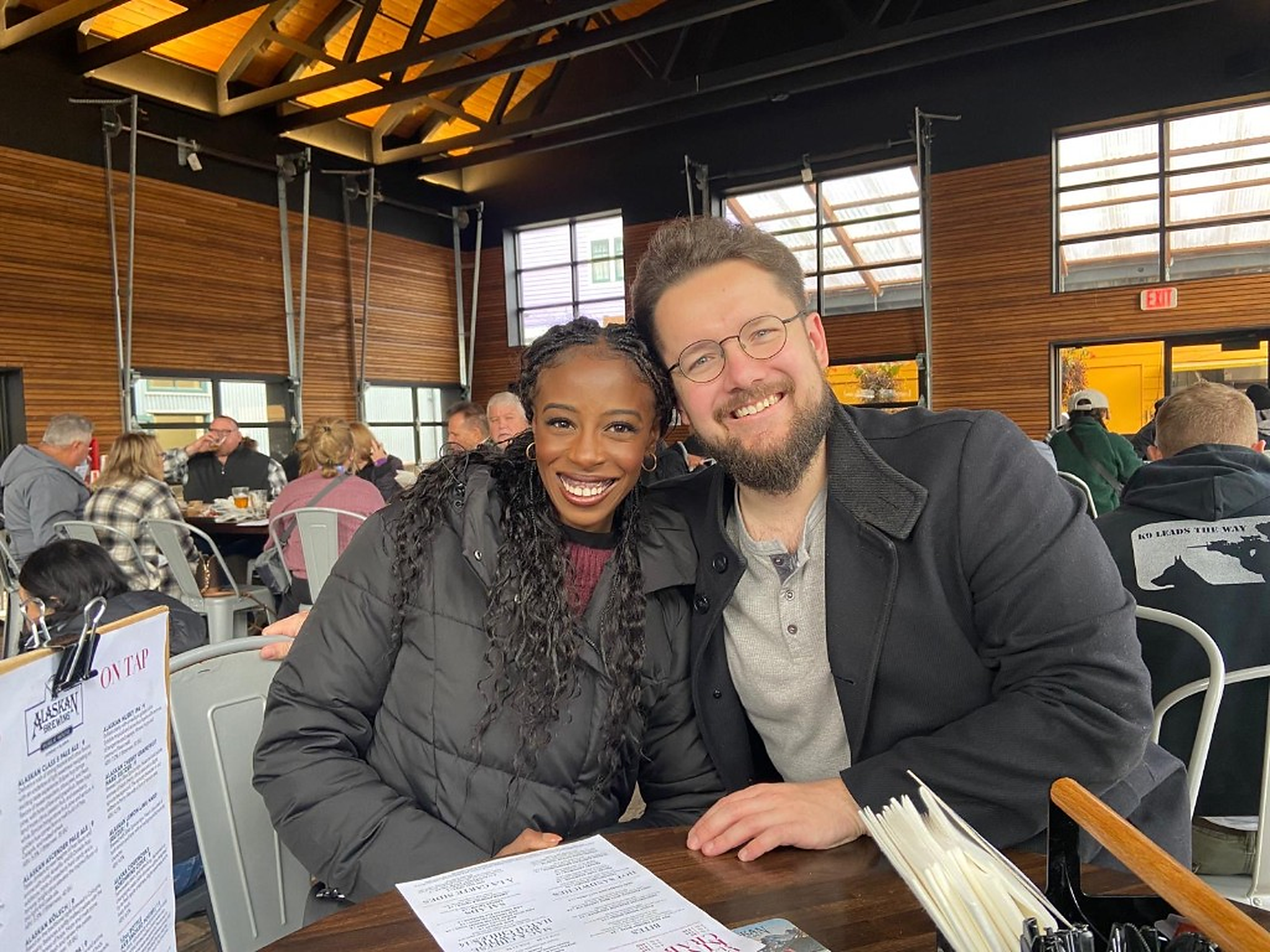 Aderonke and Thomas